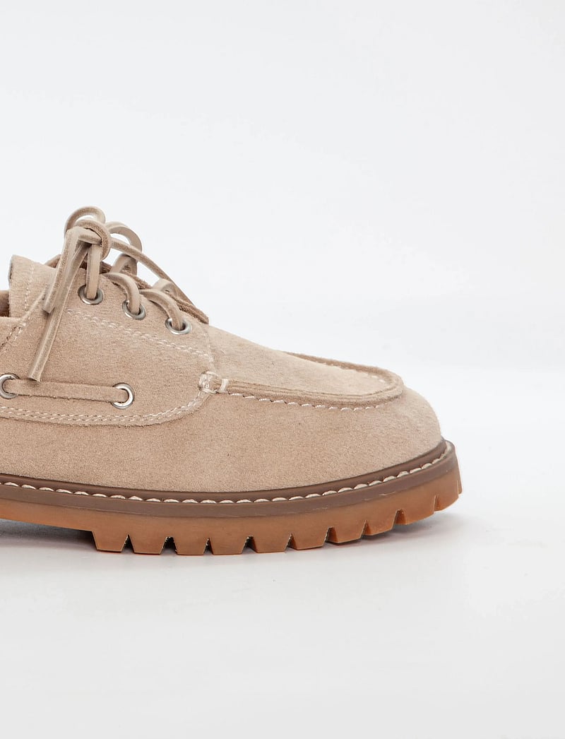 Duffy - Liotta Uno - seglarskor - light beige - 3