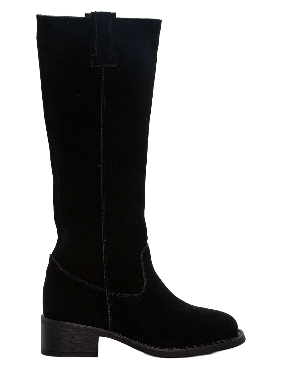 Duffy - MARENEVE QUATTRO - kniehohe stiefel - black - 1