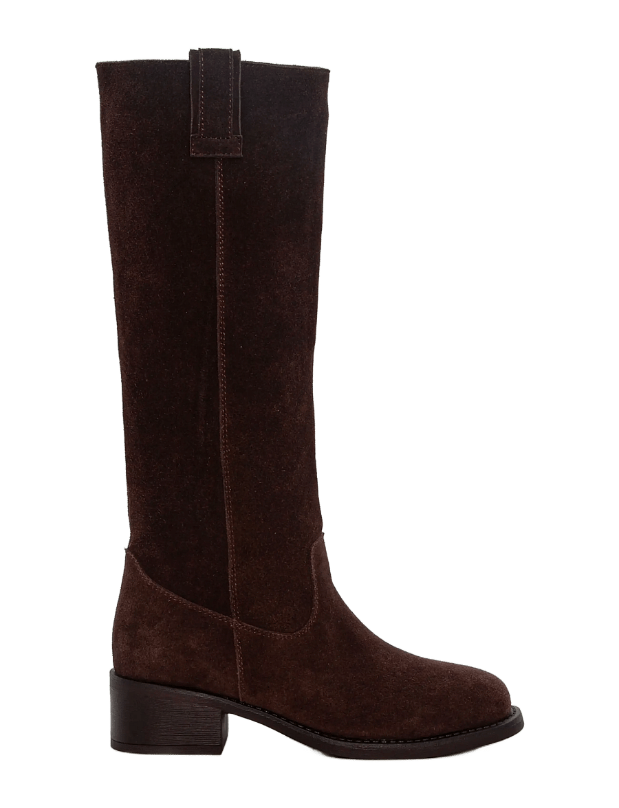 Duffy - MARENEVE QUATTRO - põlveni saapad - dark brown - 1