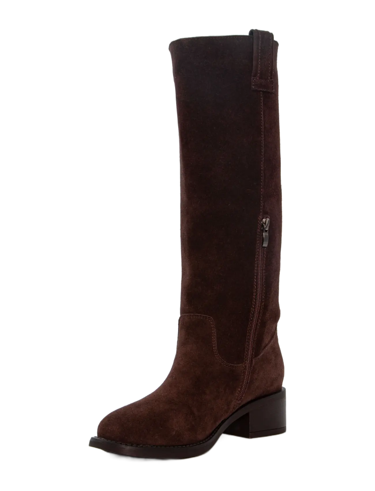 Duffy - MARENEVE QUATTRO - põlveni saapad - dark brown - 2