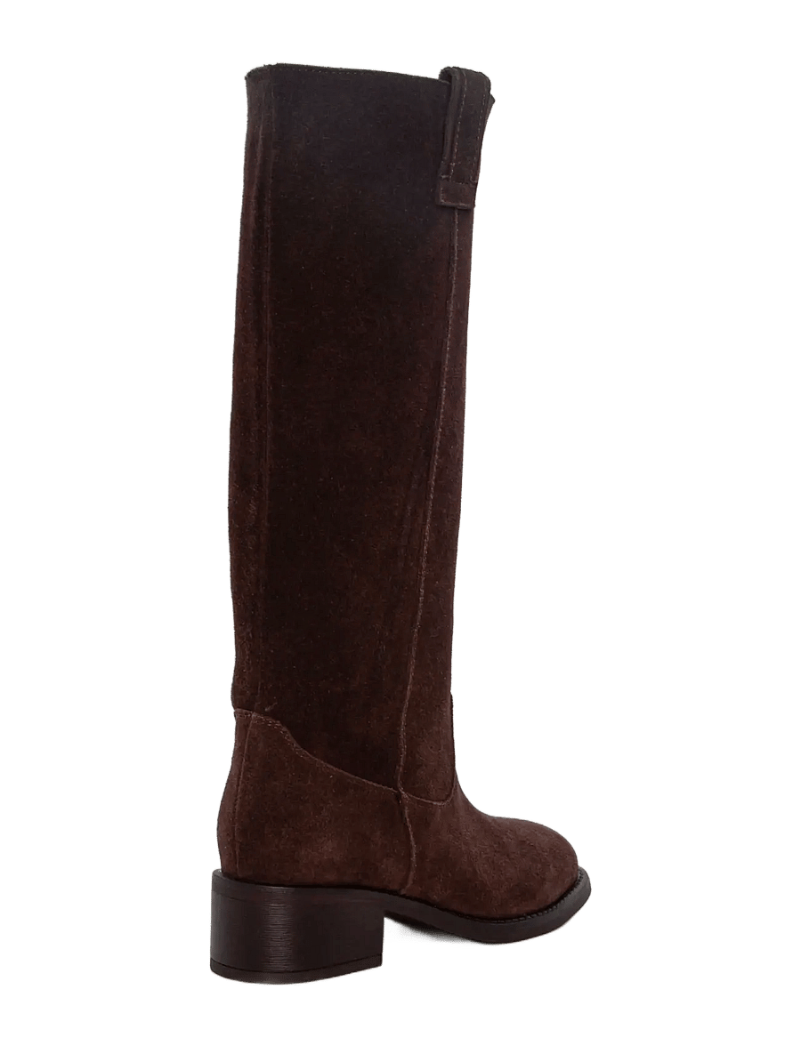 Duffy - MARENEVE QUATTRO - põlveni saapad - dark brown - 3