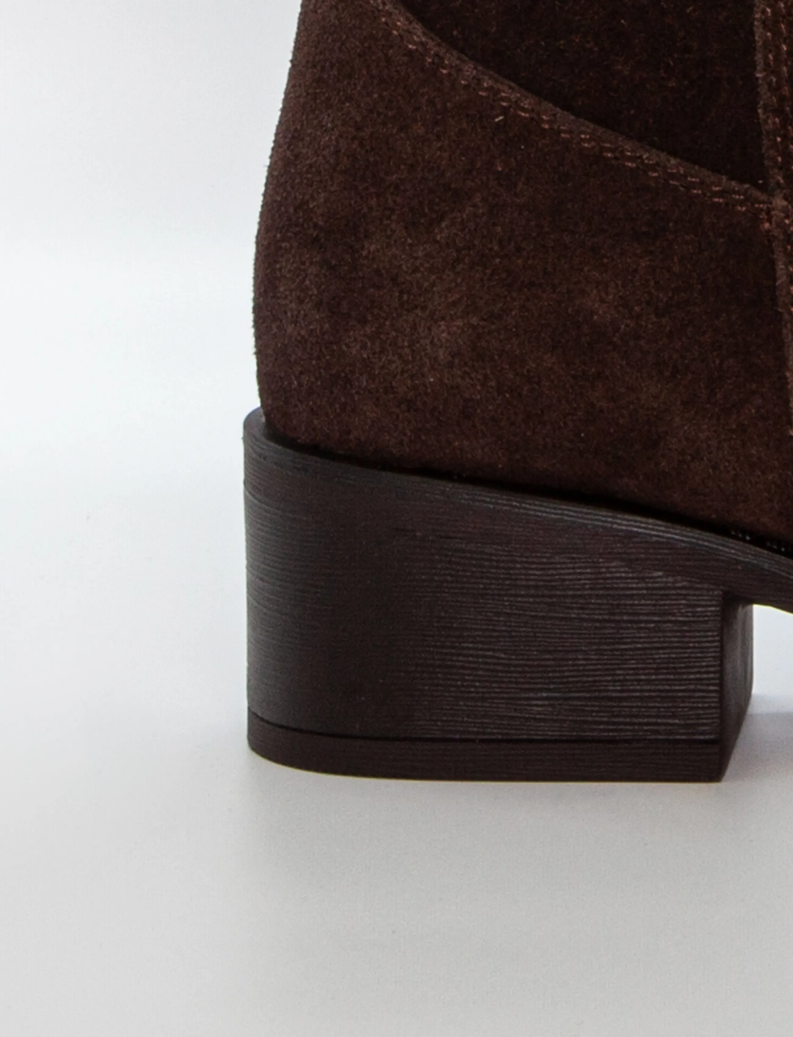 Duffy - MARENEVE QUATTRO - põlveni saapad - dark brown - 4