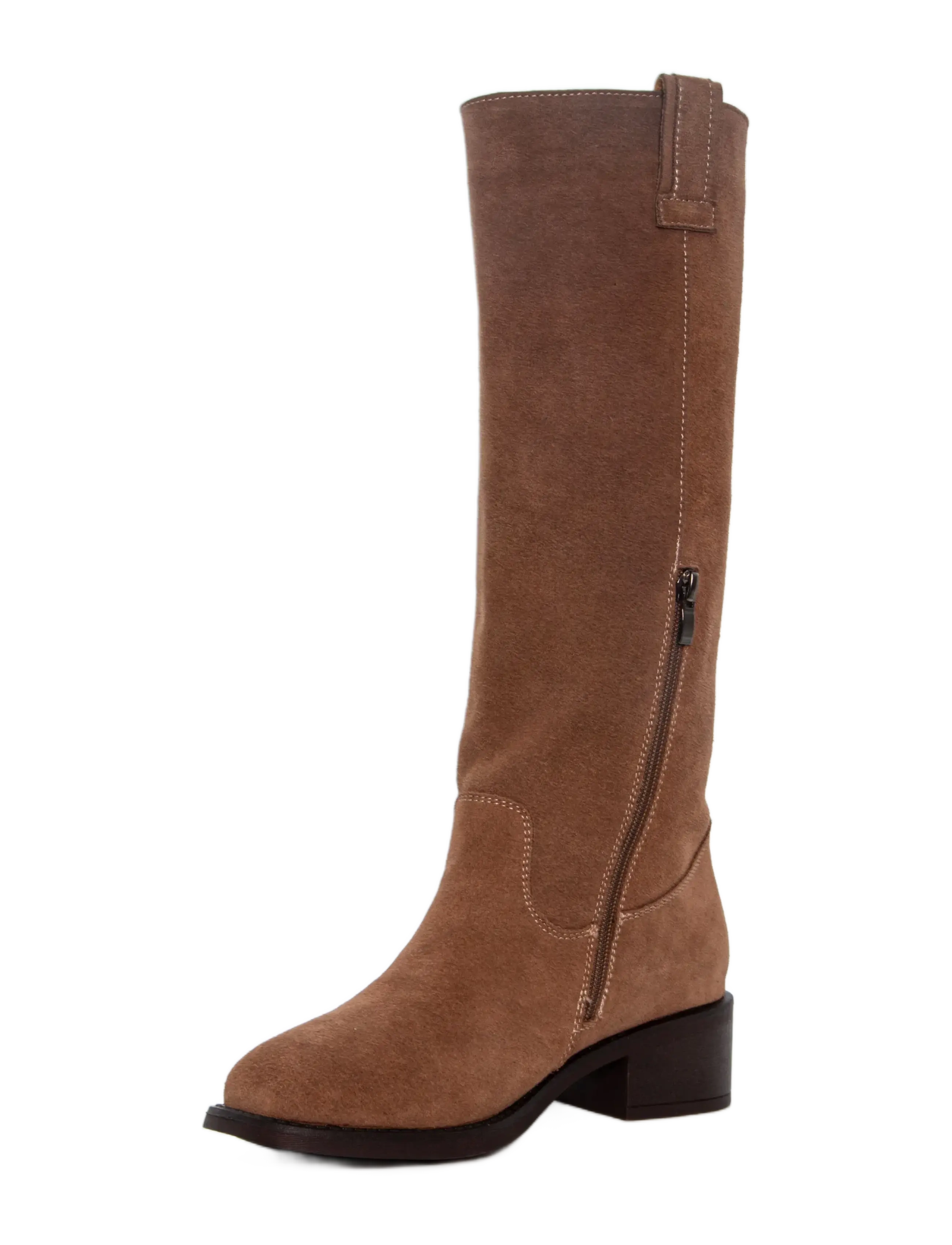 Duffy - MARENEVE QUATTRO - langskaftede støvler - taupe - 2