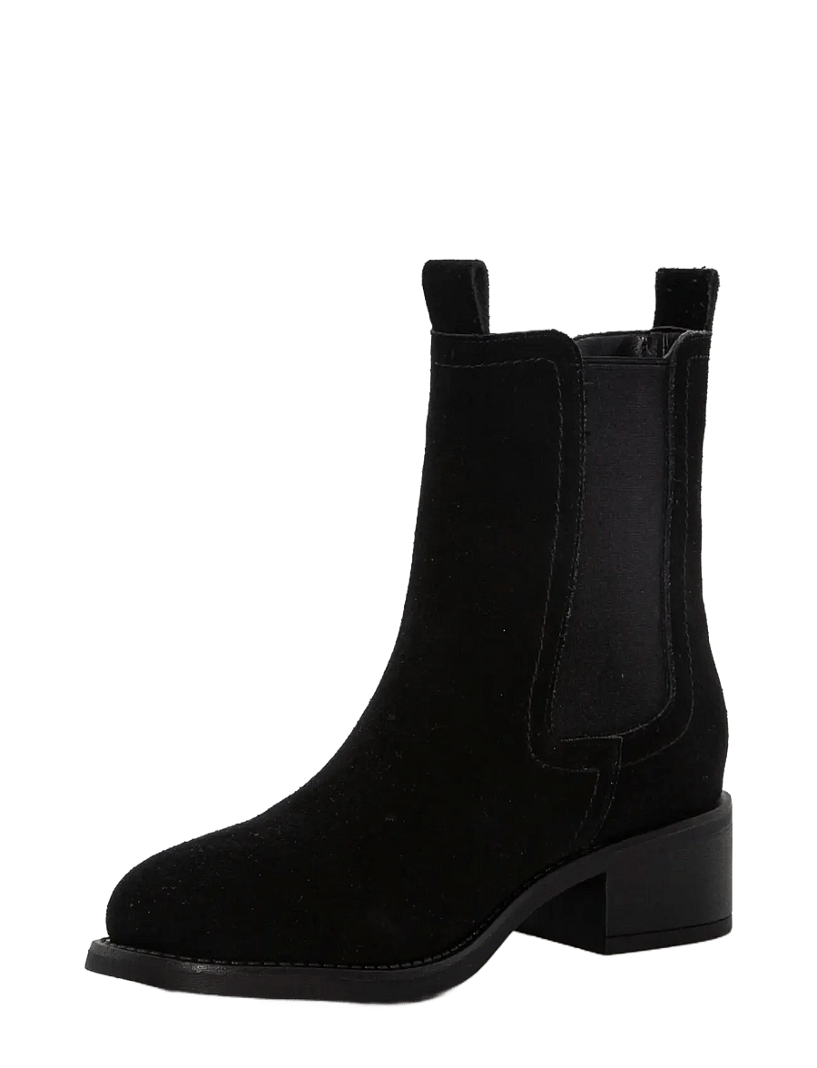 Duffy - MARENVE CINQUE - flat ankle boots - black - 2