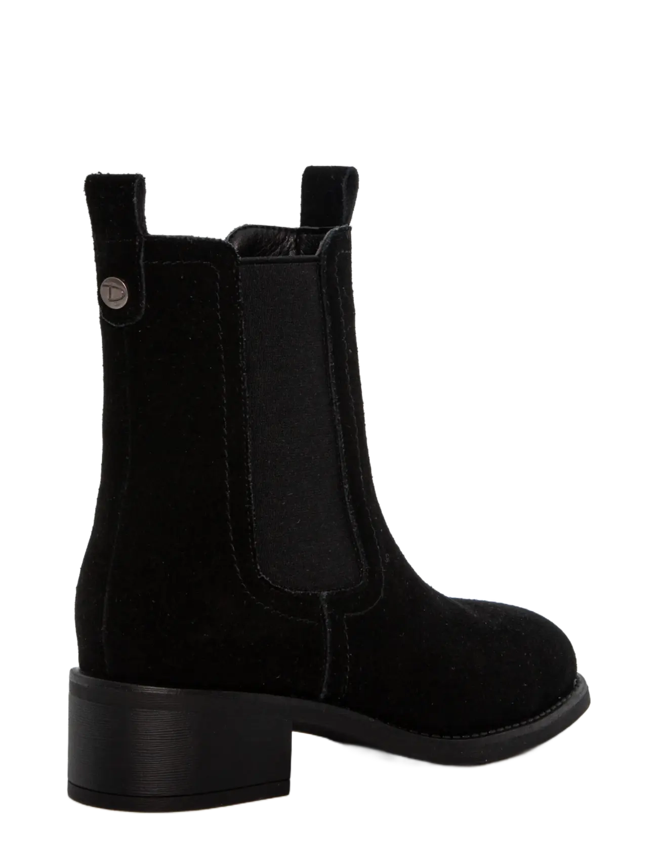 Duffy - MARENVE CINQUE - flat ankle boots - black - 3