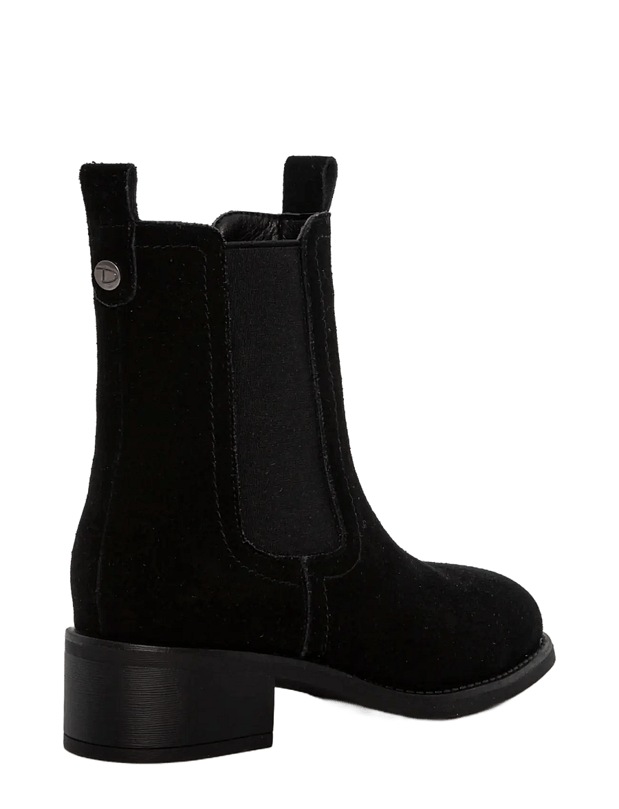 Duffy - MARENVE CINQUE - flat ankle boots - black - 3