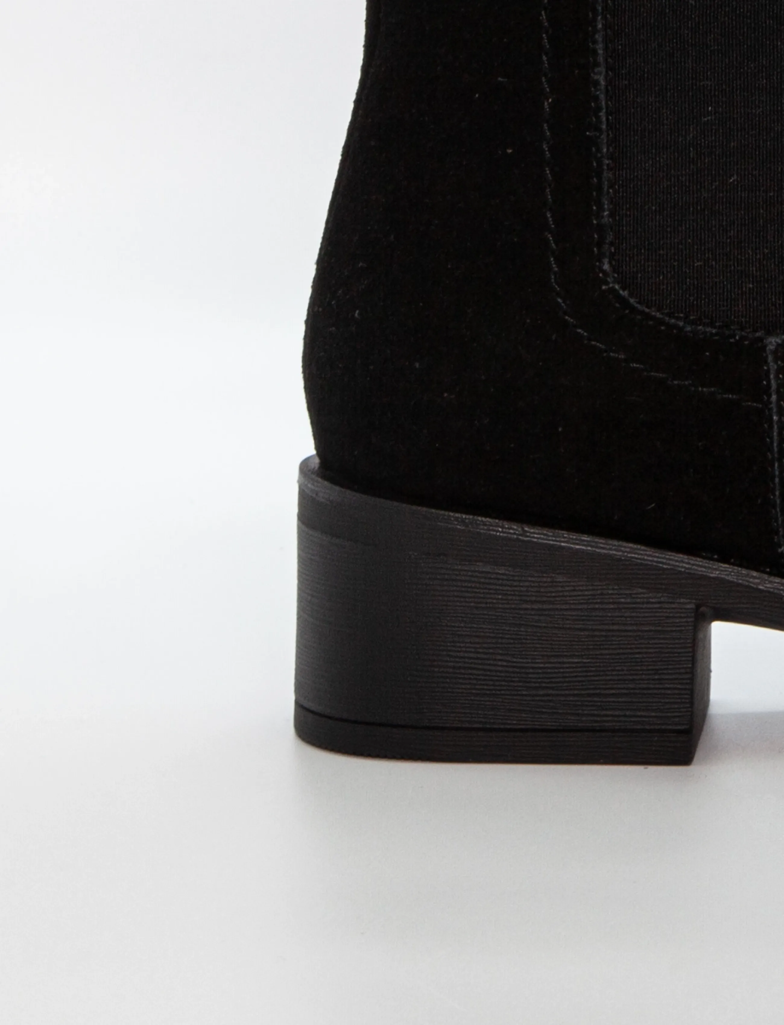 Duffy - MARENVE CINQUE - flat ankle boots - black - 4