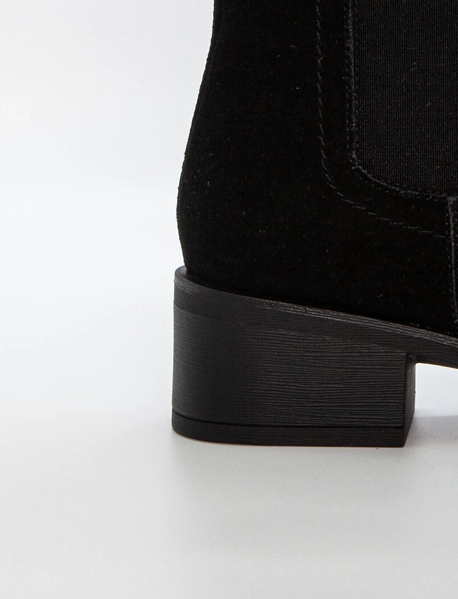 Duffy - MARENVE CINQUE - flat ankle boots - black - 4