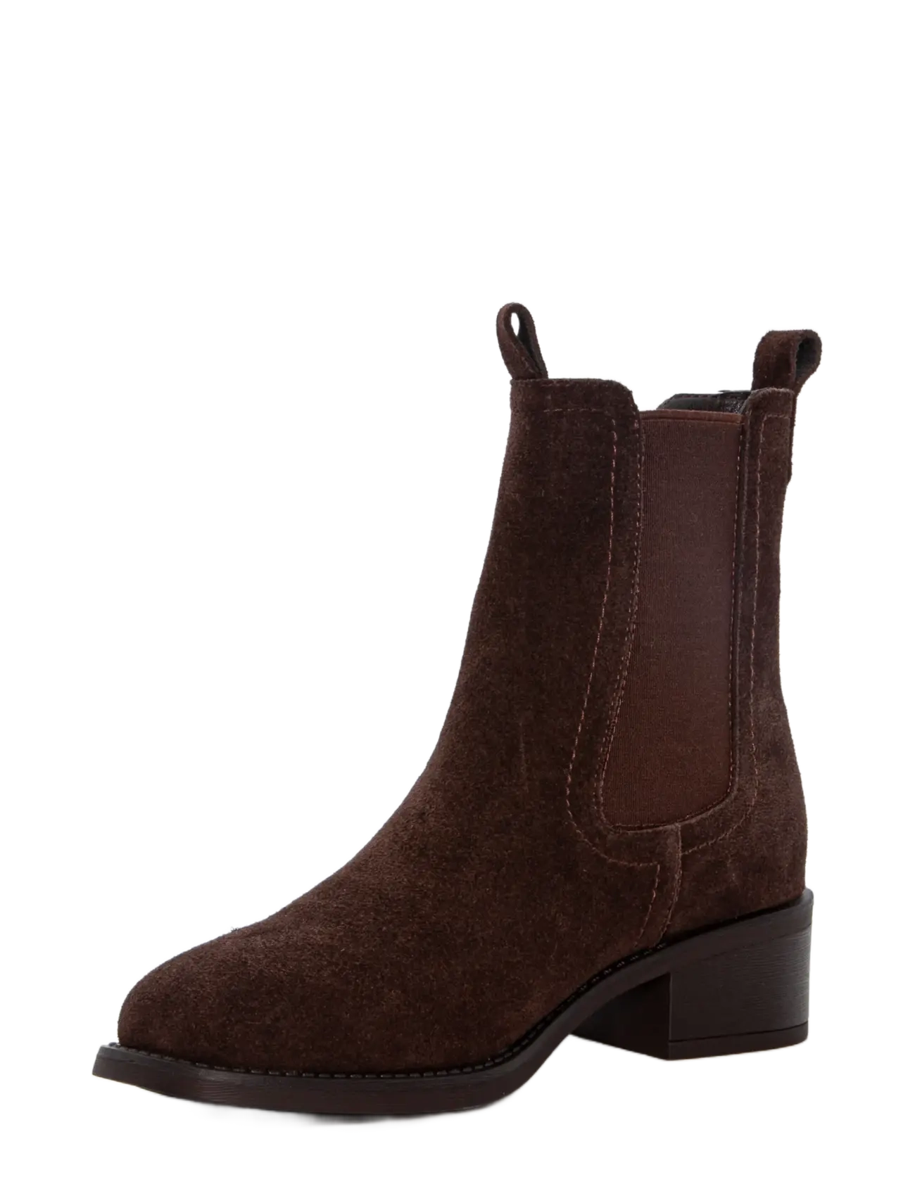 Duffy - MARENVE CINQUE - flat ankle boots - dark brown - 2