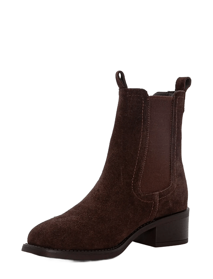 Duffy - MARENVE CINQUE - flat ankle boots - dark brown - 2