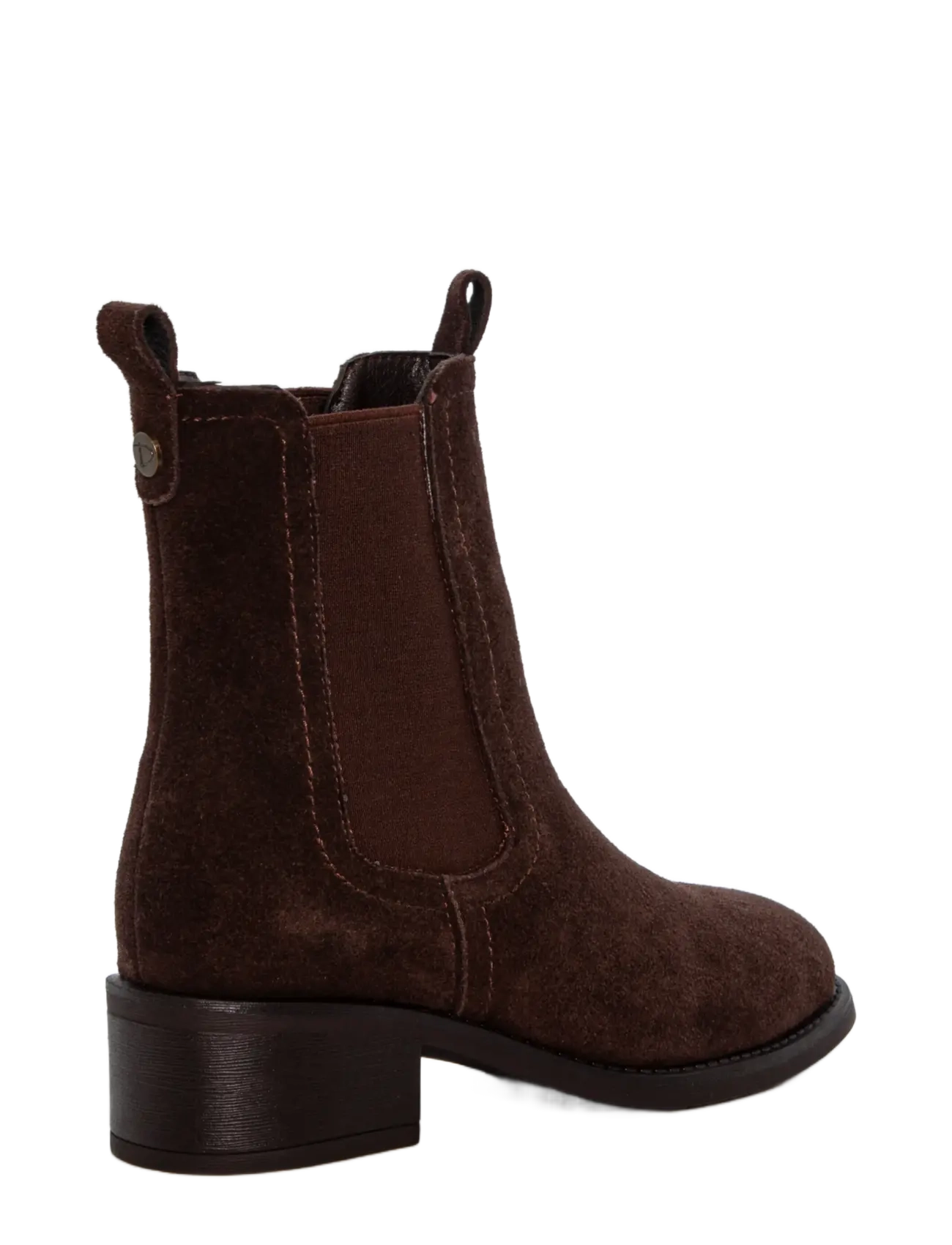 Duffy - MARENVE CINQUE - flat ankle boots - dark brown - 3