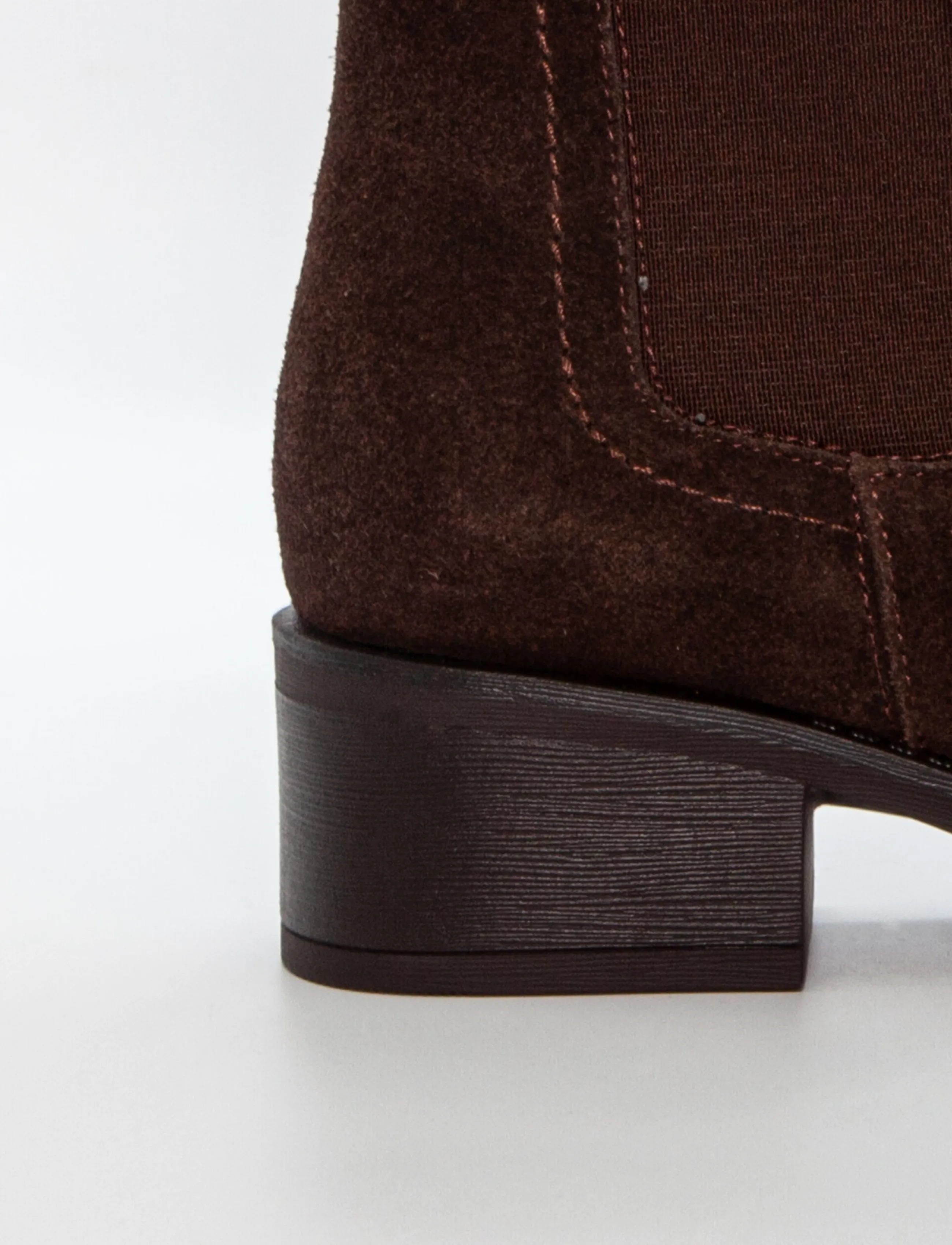 Duffy - MARENVE CINQUE - flat ankle boots - dark brown - 4