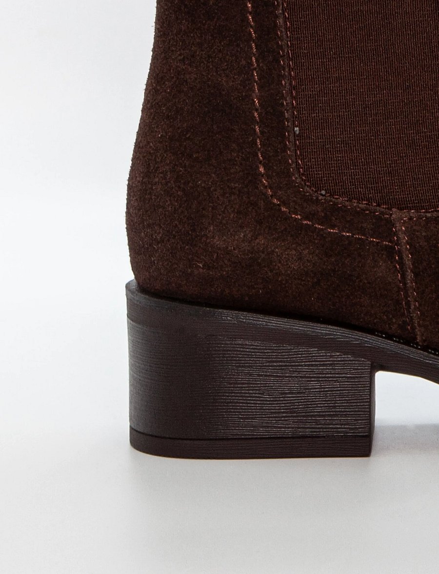 Duffy - MARENVE CINQUE - flat ankle boots - dark brown - 4