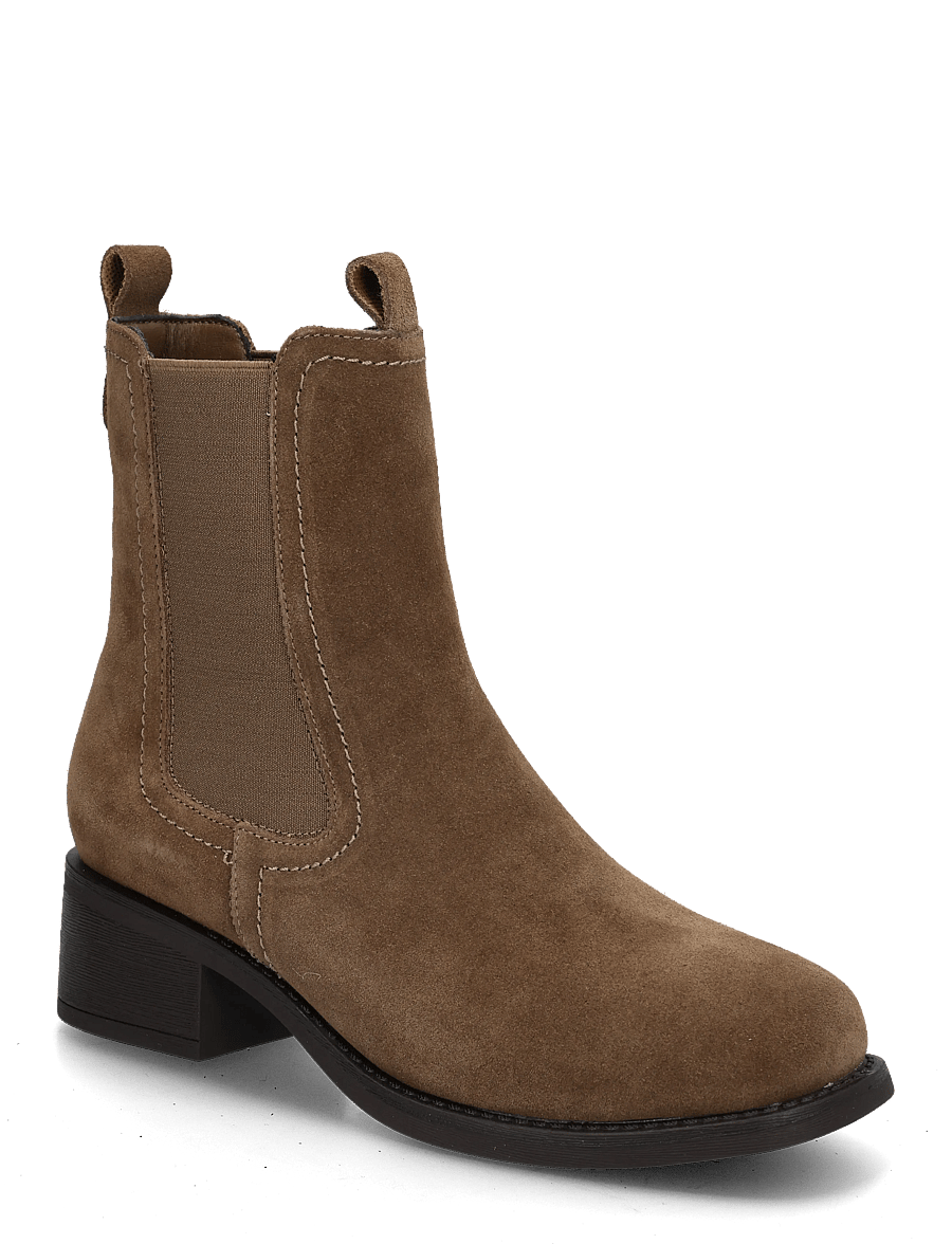 Duffy - MARENVE CINQUE - heeled ankle boots - taupe - 1