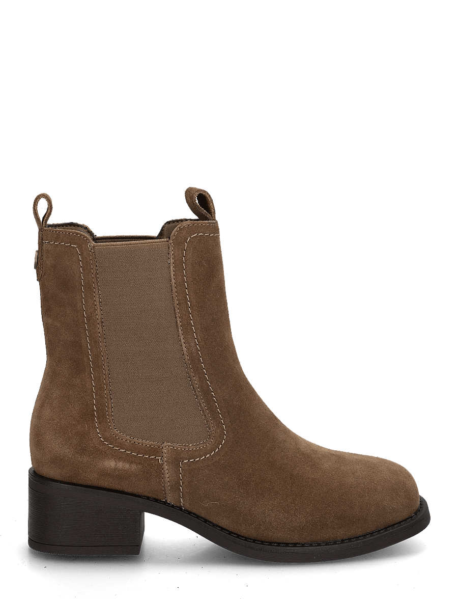 Duffy - MARENVE CINQUE - heeled ankle boots - taupe - 3