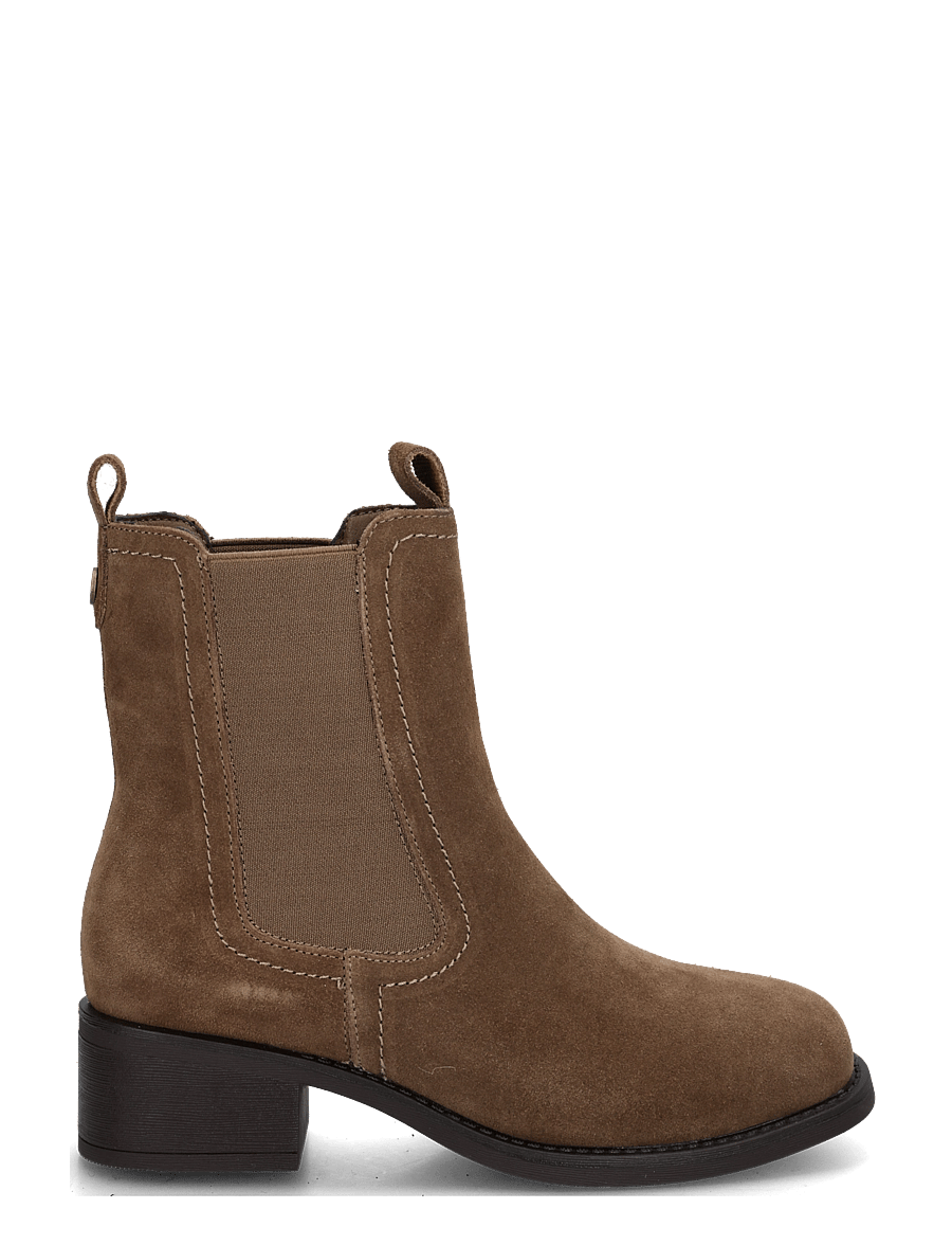 Duffy - MARENVE CINQUE - stiefeletten mit absatz - taupe - 3