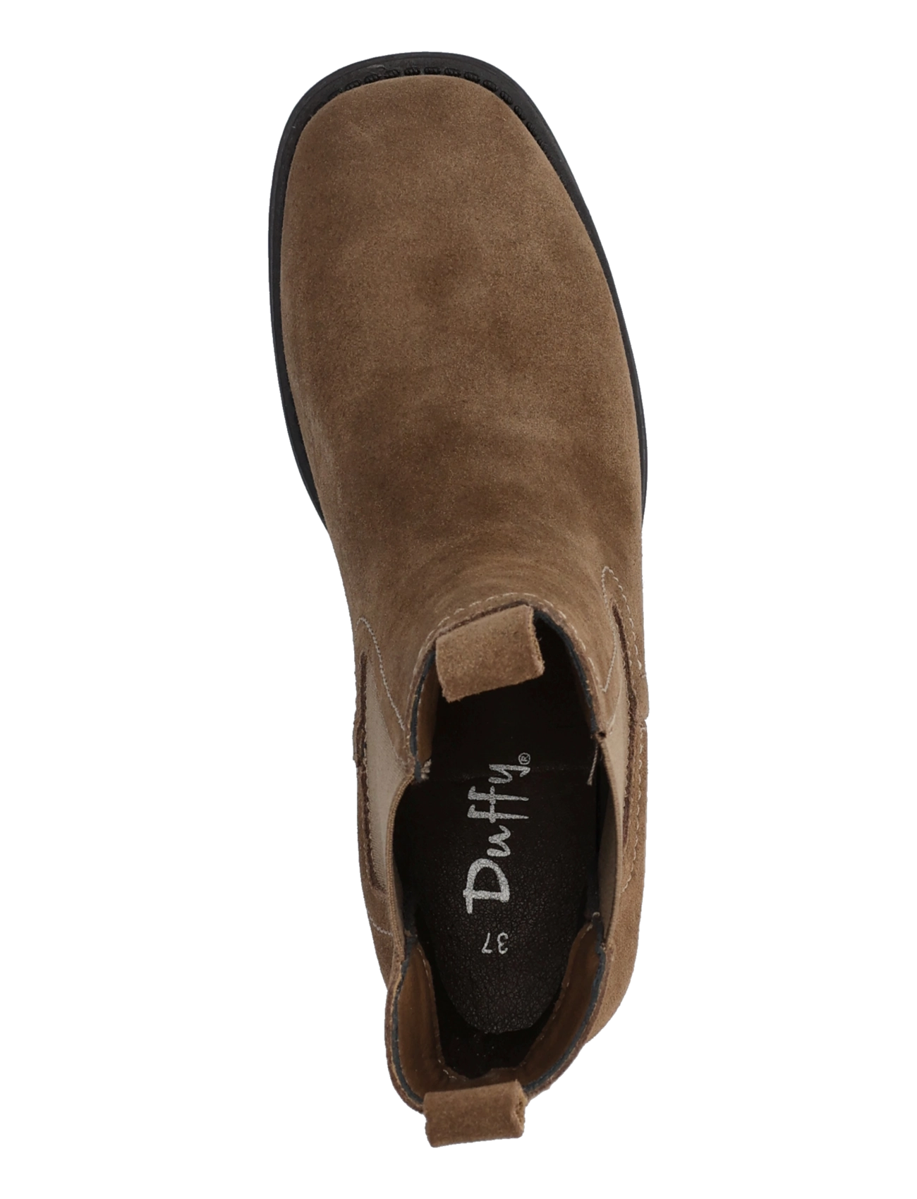 Duffy - MARENVE CINQUE - stiefeletten mit absatz - taupe - 4