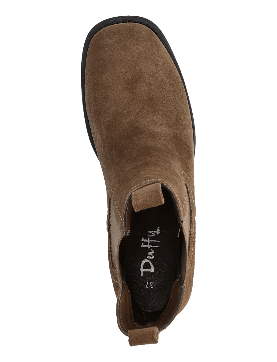 Duffy - MARENVE CINQUE - stiefeletten mit absatz - taupe - 4