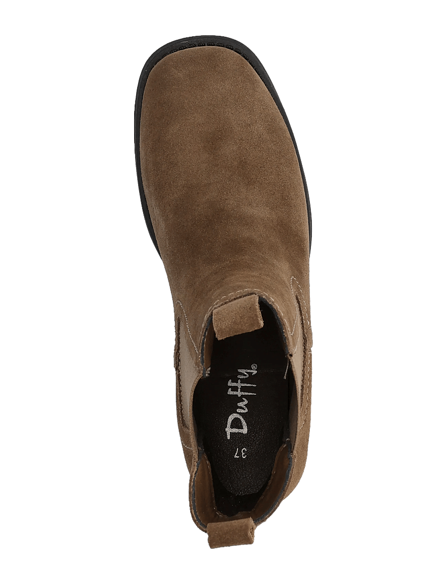 Duffy - MARENVE CINQUE - heeled ankle boots - taupe - 4