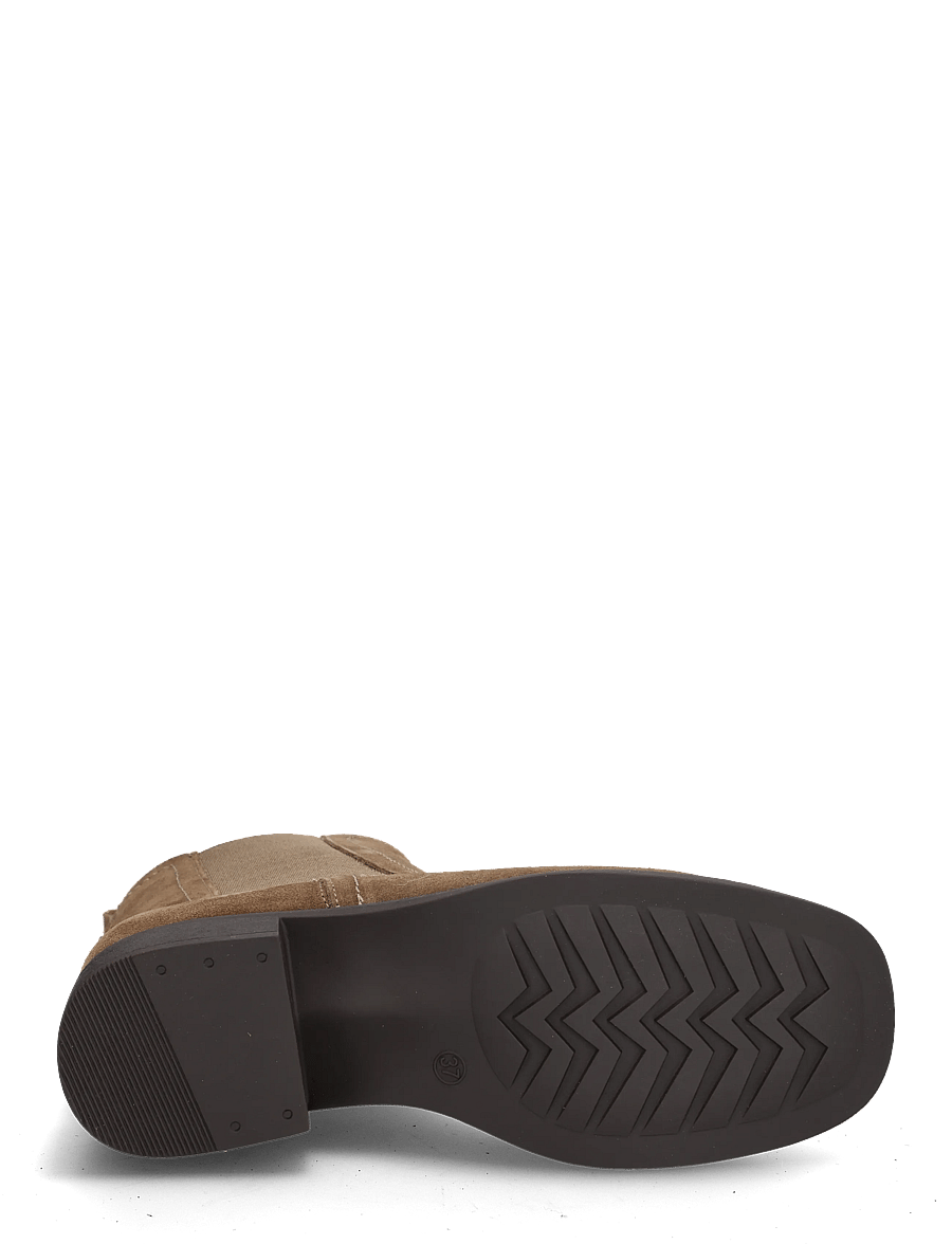 Duffy - MARENVE CINQUE - heeled ankle boots - taupe - 5