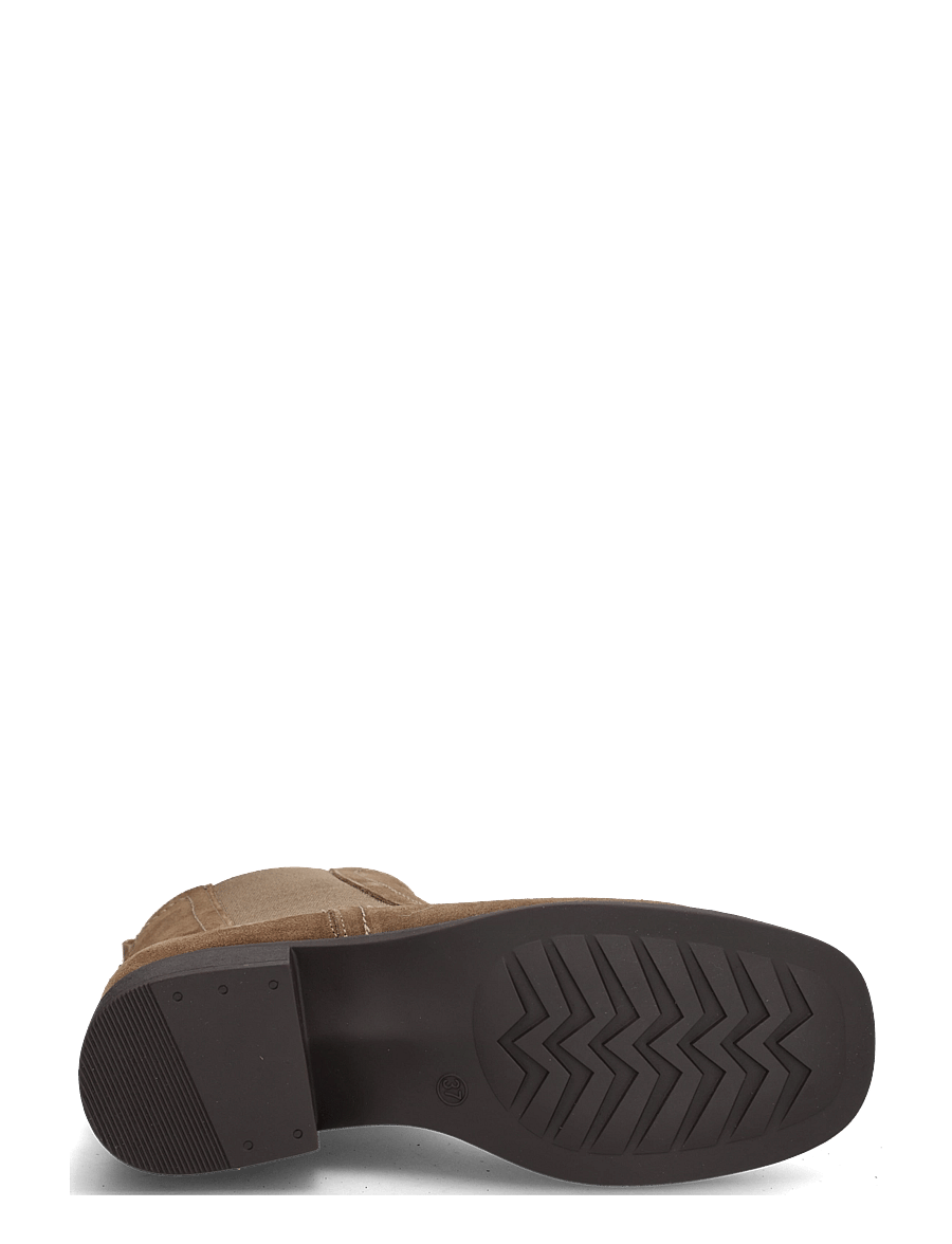 Duffy - MARENVE CINQUE - stiefeletten mit absatz - taupe - 5