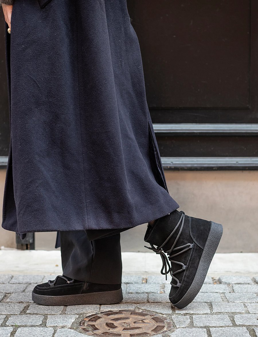 Duffy - LIZZANO QUATTRO - winter boots - black - 0