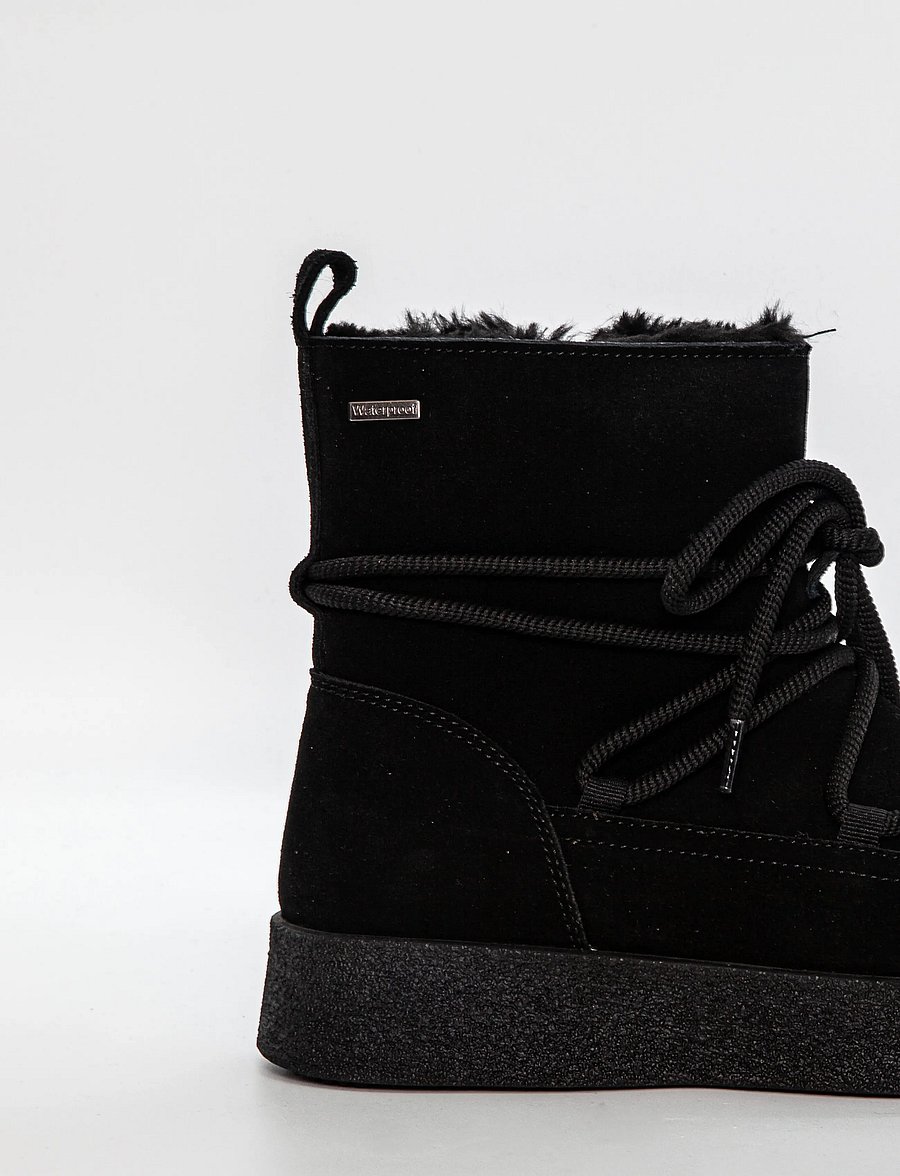 Duffy - LIZZANO QUATTRO - winter boots - black - 4