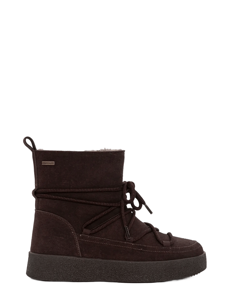 Duffy - LIZZANO QUATTRO - winter boots - dark brown - 1