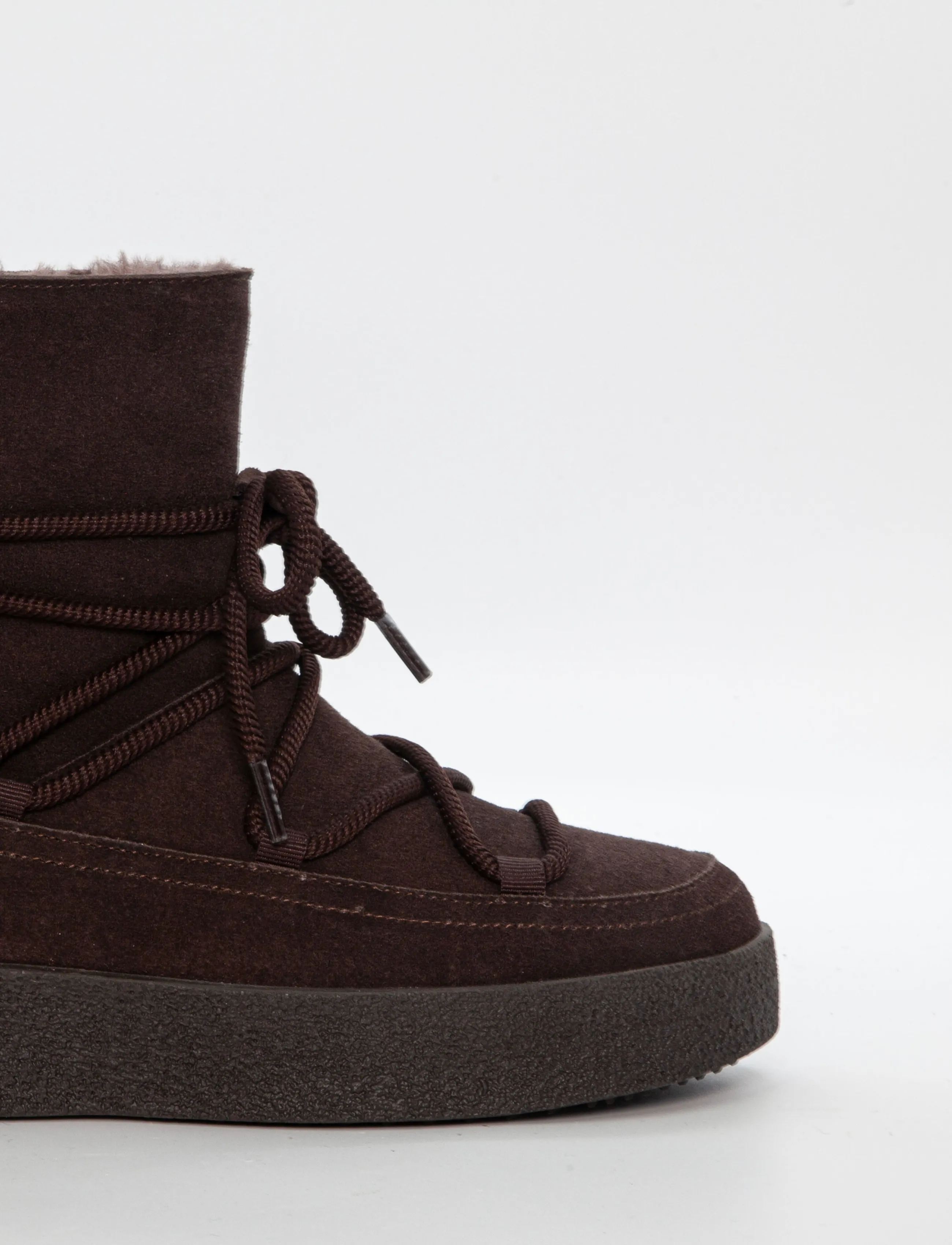 Duffy - LIZZANO QUATTRO - winter boots - dark brown - 4