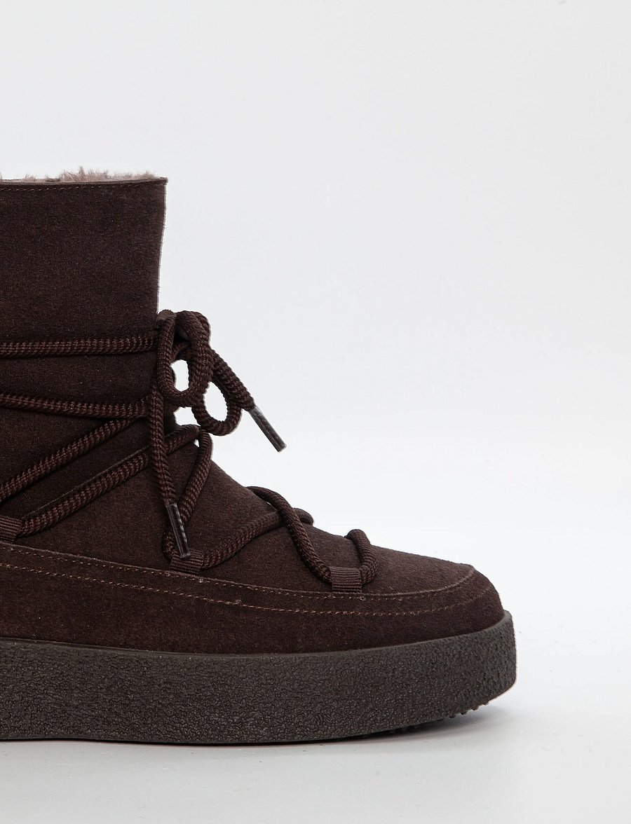 Duffy - LIZZANO QUATTRO - winter boots - dark brown - 4