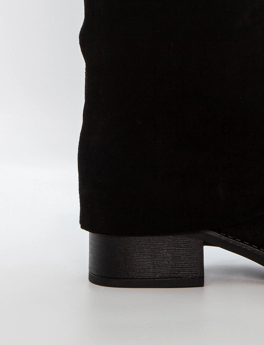 Duffy - TROPEA DUE - põlveni saapad - black - 4
