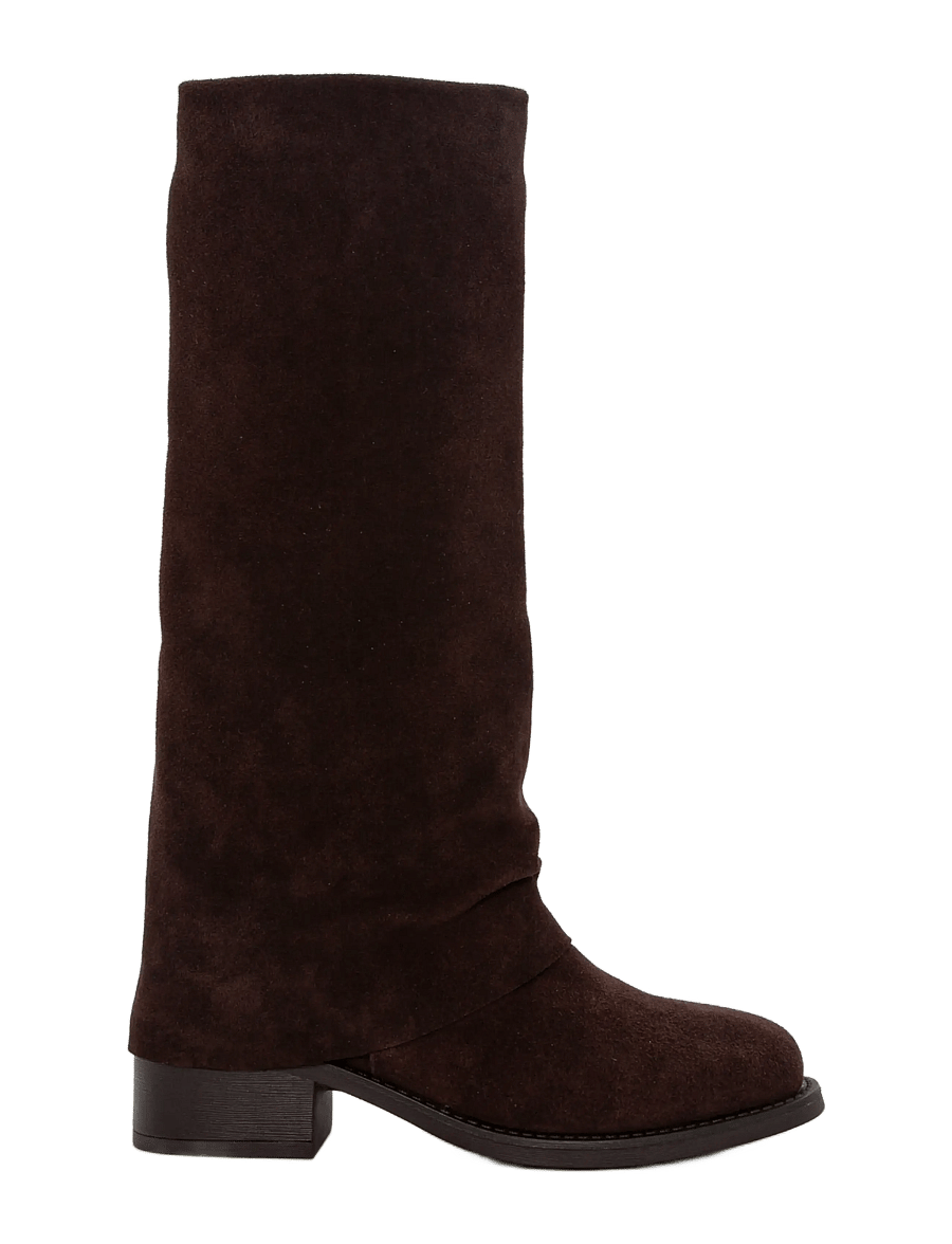 Duffy - TROPEA DUE - põlveni saapad - dark brown - 1