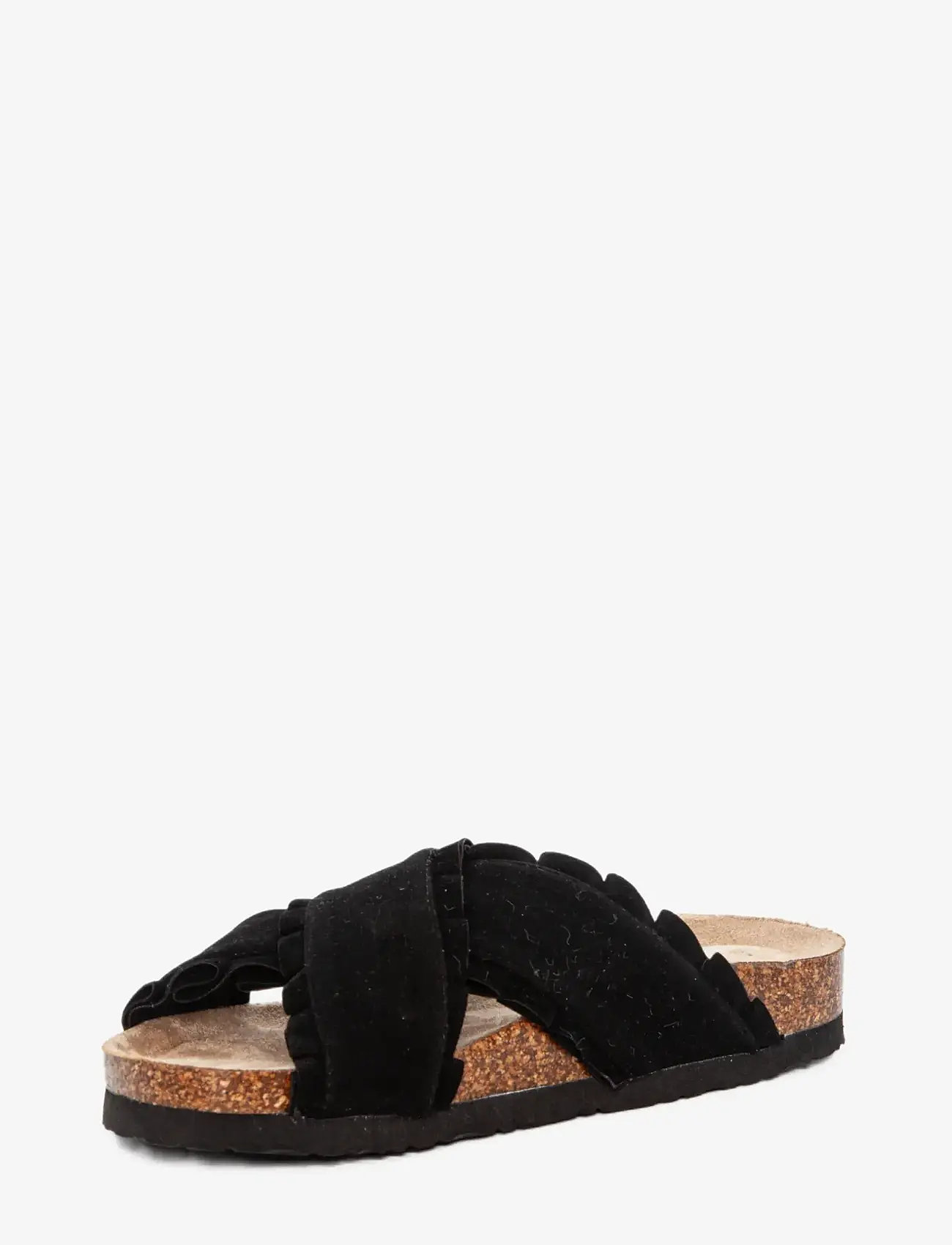 Duffy - FLORENS UNO - flache sandalen - black - 1