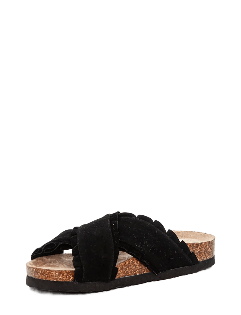 Duffy - FLORENS UNO - flache sandalen - black - 1