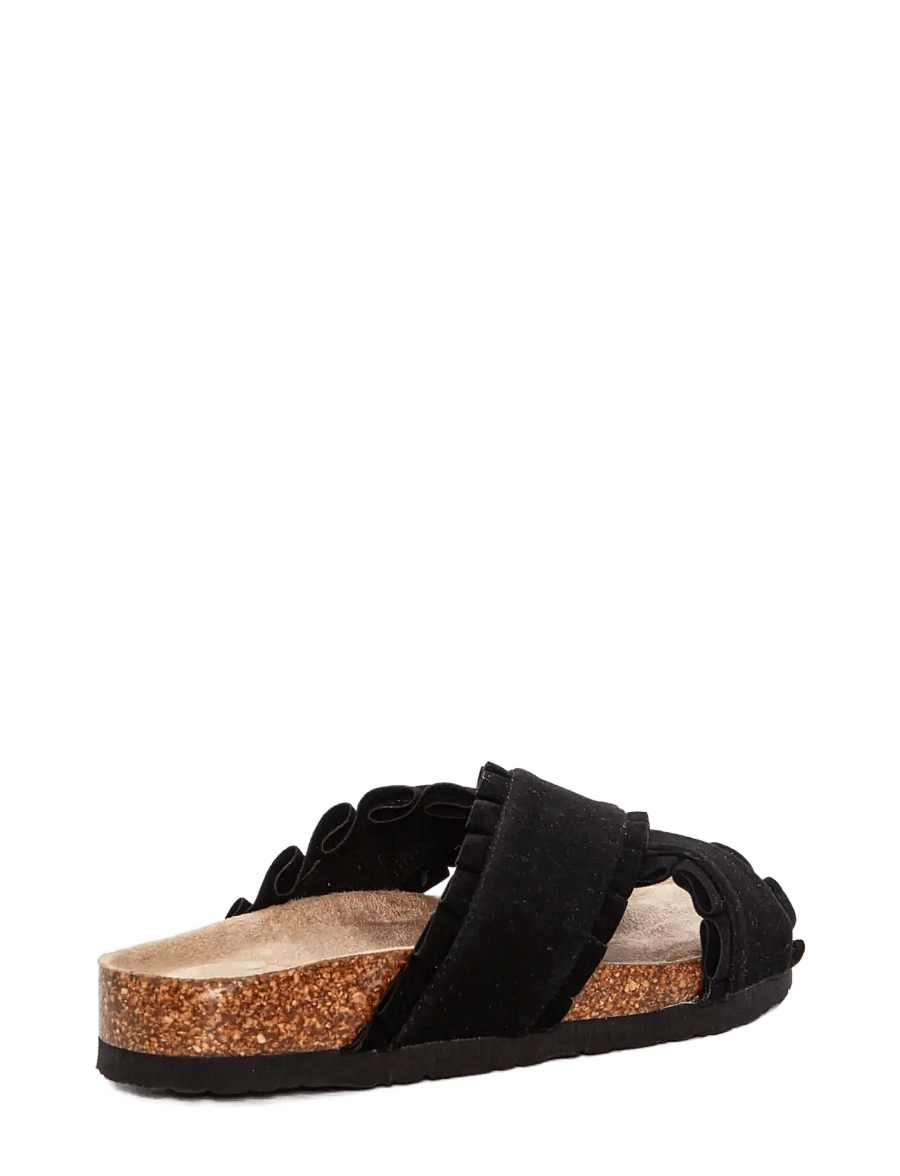 Duffy - FLORENS UNO - flade sandaler - black - 2