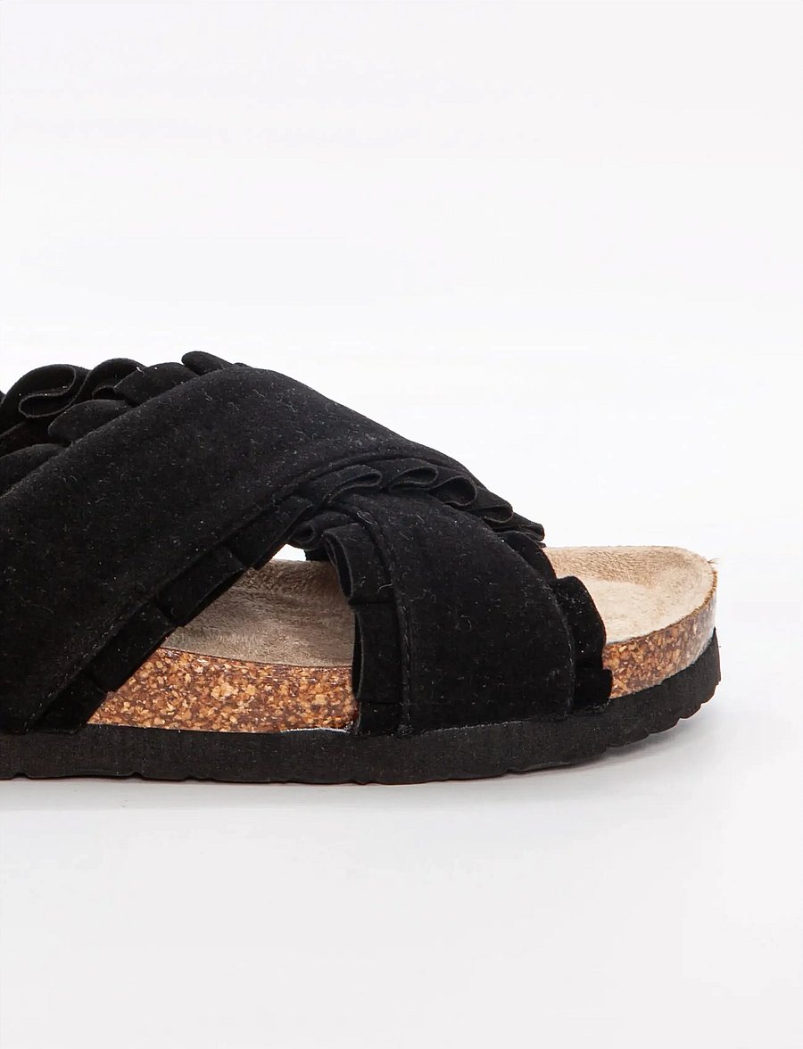 Duffy - FLORENS UNO - flade sandaler - black - 3