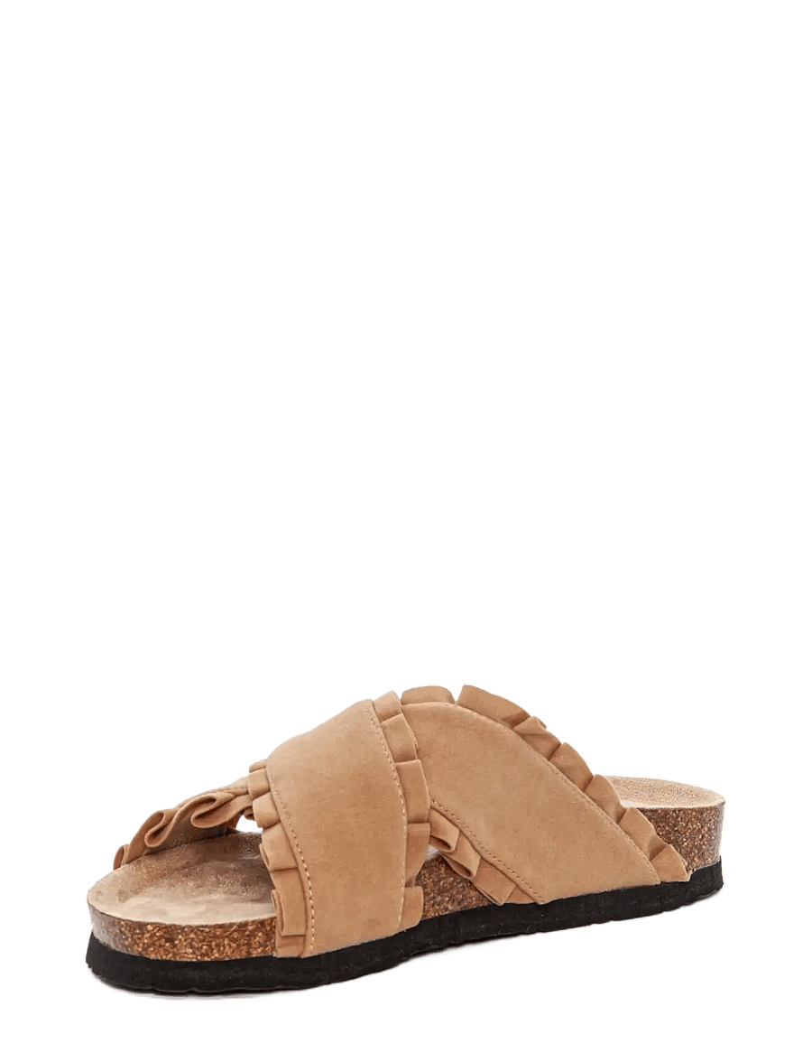 Duffy - FLORENS UNO - flat sandals - camel - 1