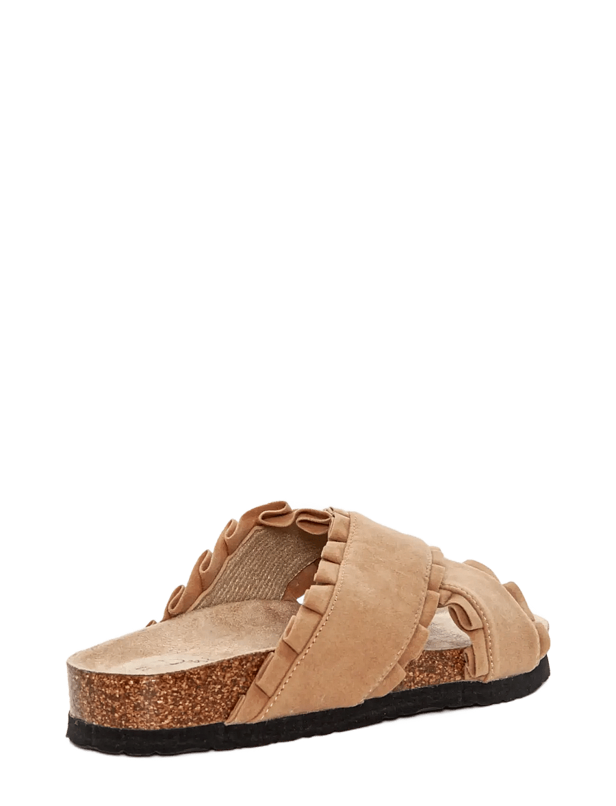 Duffy - FLORENS UNO - flat sandals - camel - 2