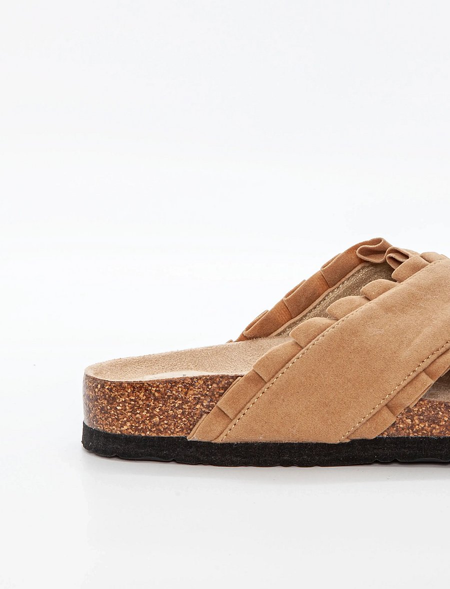 Duffy - FLORENS UNO - flat sandals - camel - 3