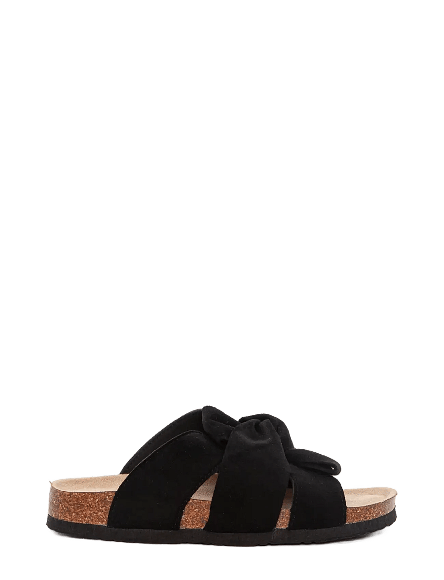 Duffy - FLORENS VENTISETTE - platta sandaler - black - 0