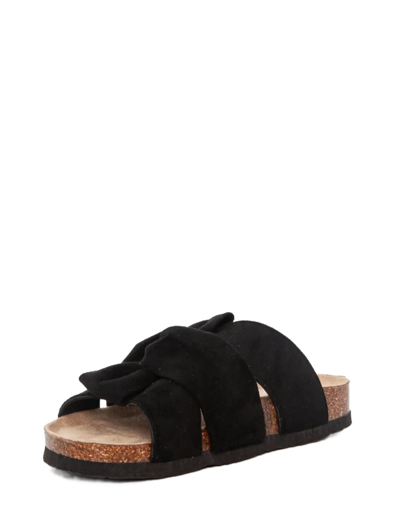 Duffy - FLORENS VENTISETTE - platta sandaler - black - 1