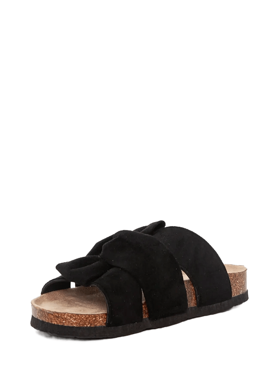 Duffy - FLORENS VENTISETTE - platta sandaler - black - 1