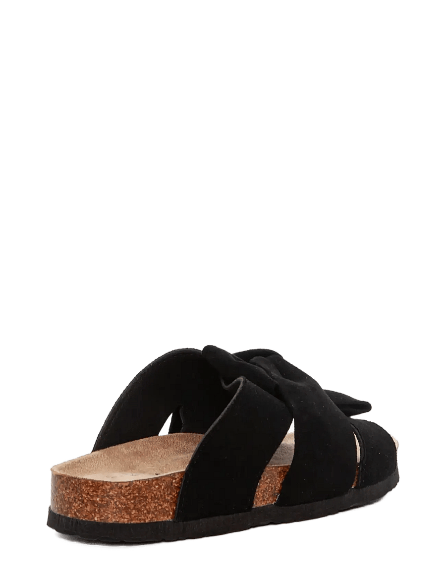 Duffy - FLORENS VENTISETTE - platta sandaler - black - 2