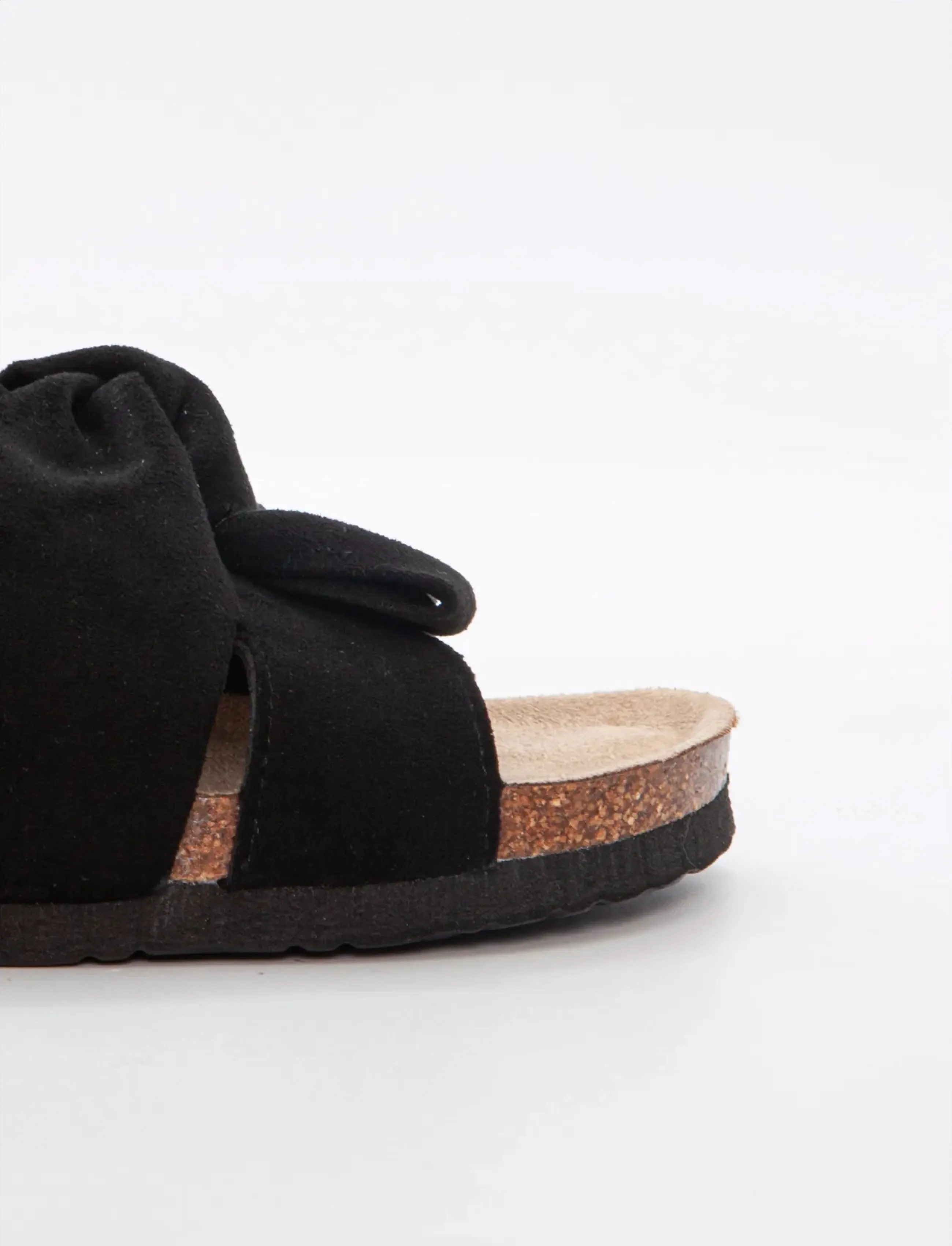 Duffy - FLORENS VENTISETTE - platta sandaler - black - 3