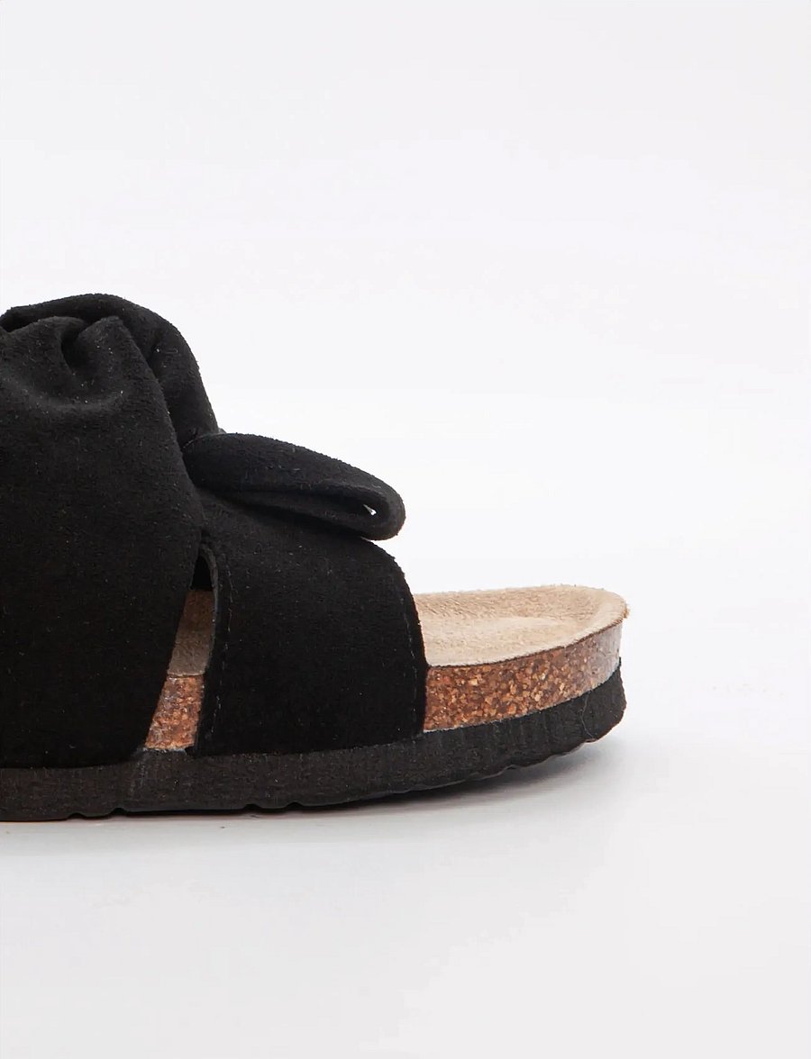 Duffy - FLORENS VENTISETTE - platta sandaler - black - 3