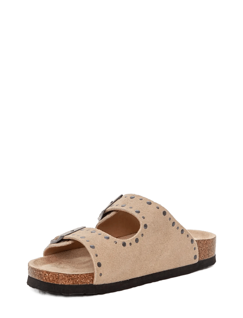Duffy - FLORENS VENTIOTTO - plateau-sandalen - beige - 1