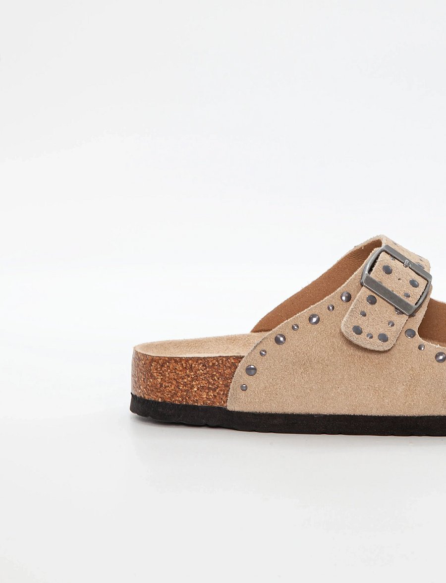 Duffy - FLORENS VENTIOTTO - platåsandaler - beige - 3