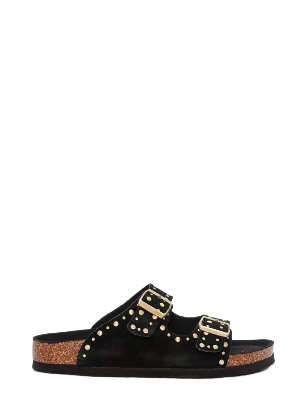 Duffy Florens Ventiotto, 37, Black, Sandals > Platform Sandals, Dame