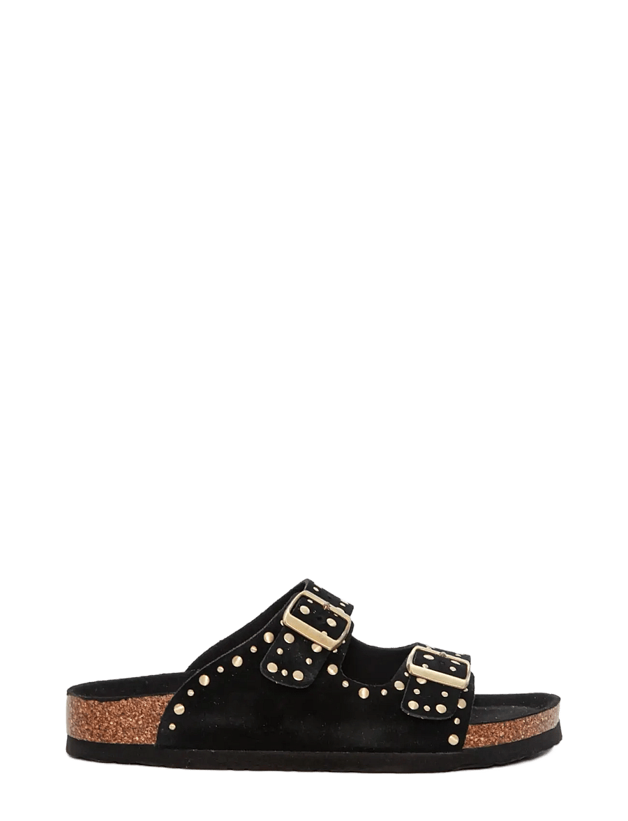 Duffy - FLORENS VENTIOTTO - plateau-sandalen - black - 0