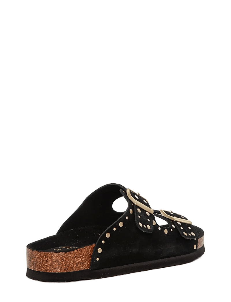 Duffy - FLORENS VENTIOTTO - plateau-sandalen - black - 2